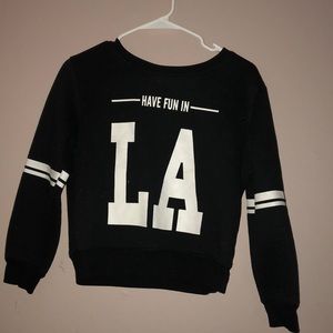 Graphic sweatshirt